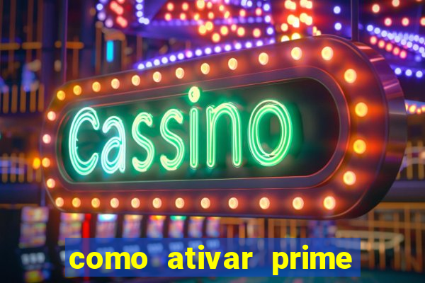 como ativar prime video tim